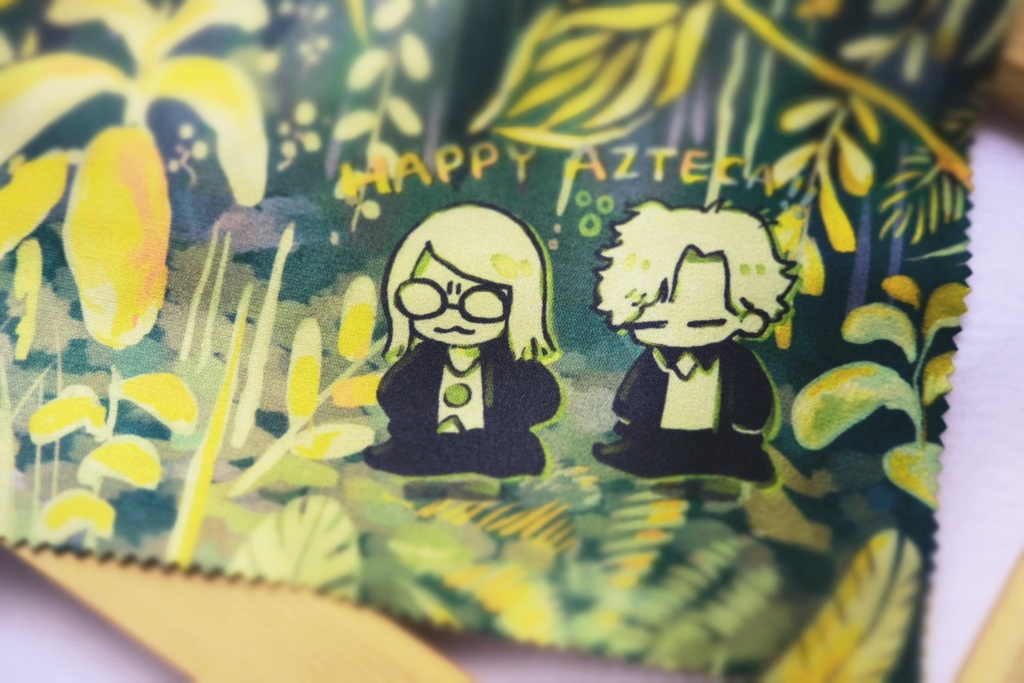 メガネ拭き(黄金樹海ver)