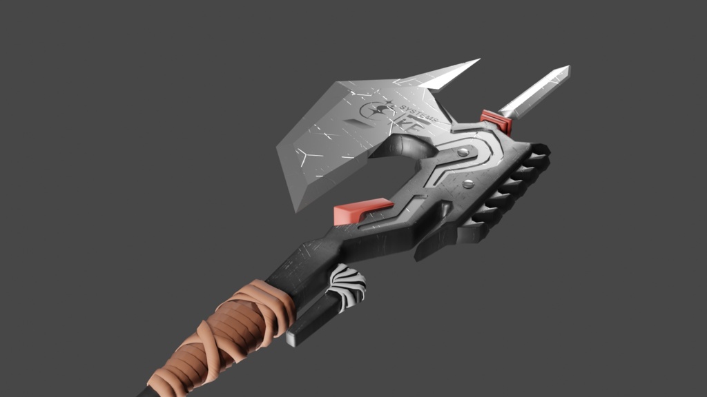 【Arknights】フロストリーフ斧セット