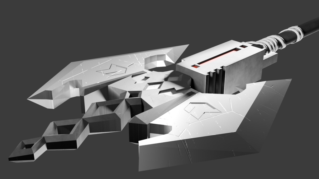 【Arknights】フロストリーフ斧セット