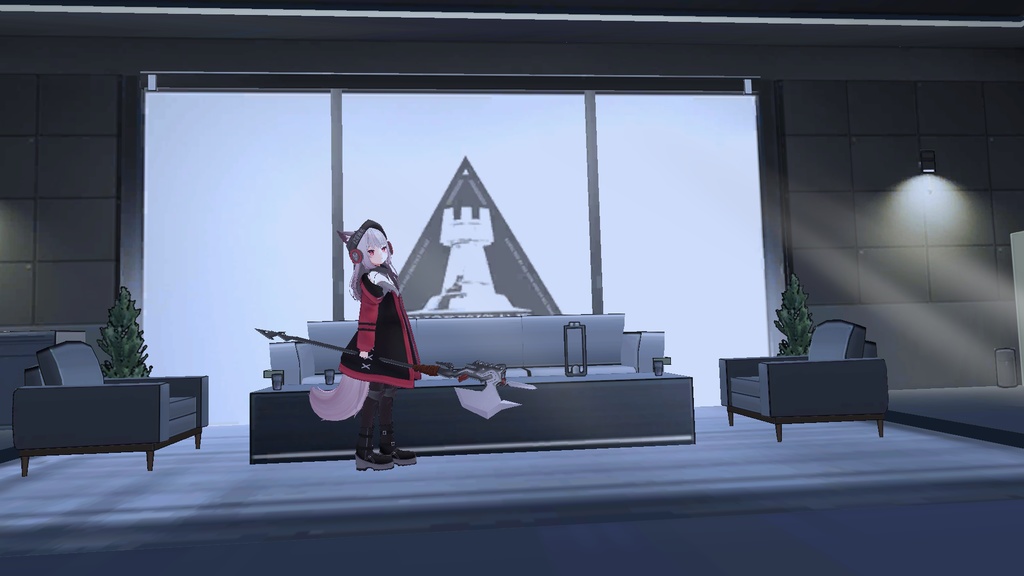 【Arknights】フロストリーフ斧セット