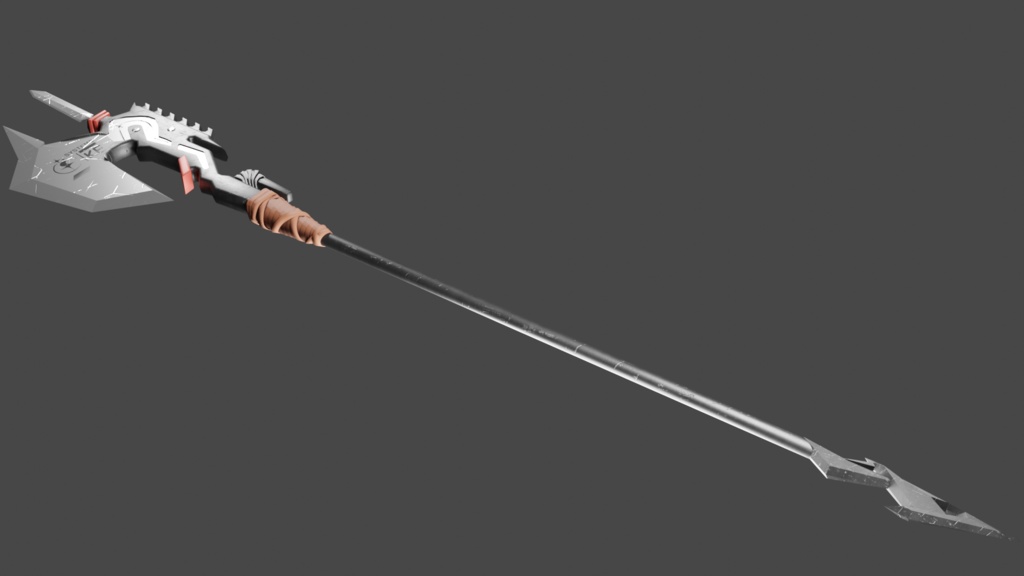 【Arknights】フロストリーフ斧セット