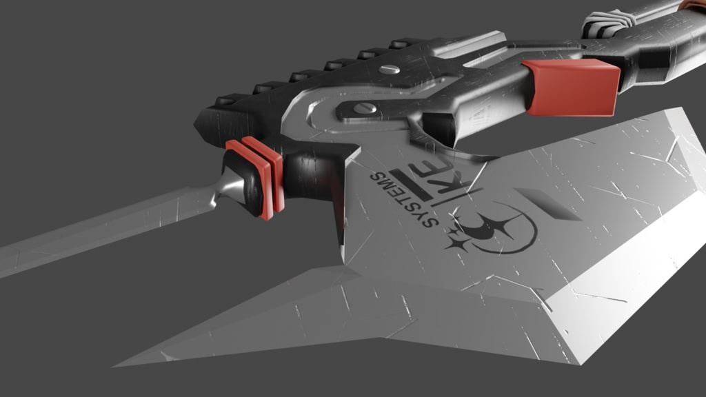 【Arknights】フロストリーフ斧セット