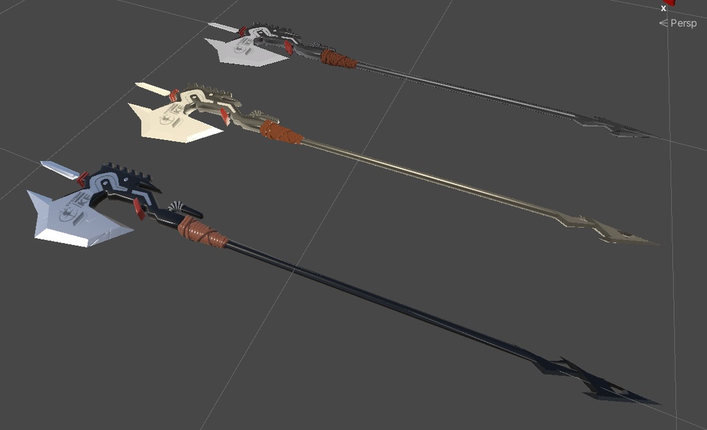 【Arknights】フロストリーフ斧セット