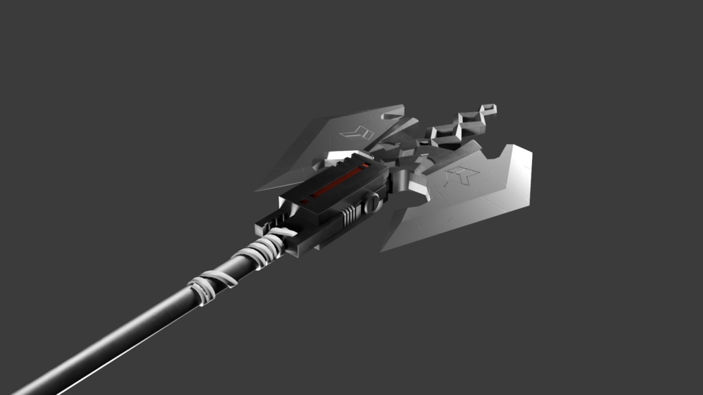 【Arknights】フロストリーフ斧セット