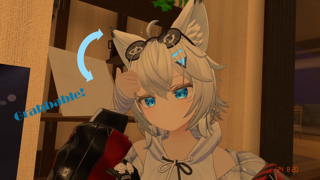 【Arknights】Icon Glasses | アイコンメガネ