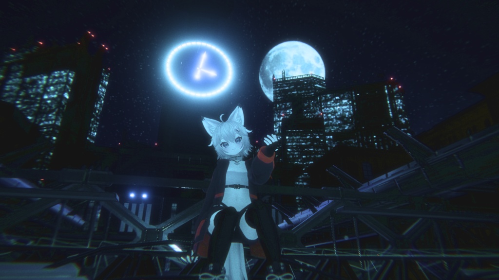 【ショコラ、ライム、シフォン対応】衣装3Dモデル『UrbanFox』