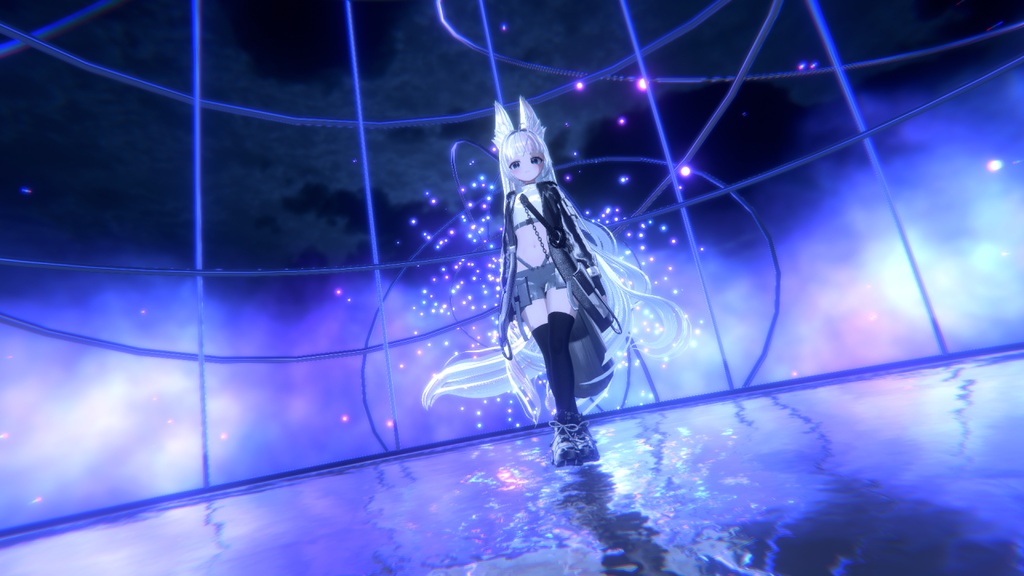 【ショコラ、ライム、シフォン対応】衣装3Dモデル『UrbanFox』