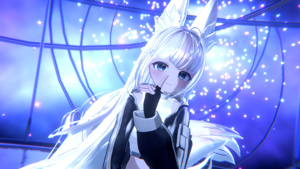 【ショコラ、ライム、シフォン対応】衣装3Dモデル『UrbanFox』