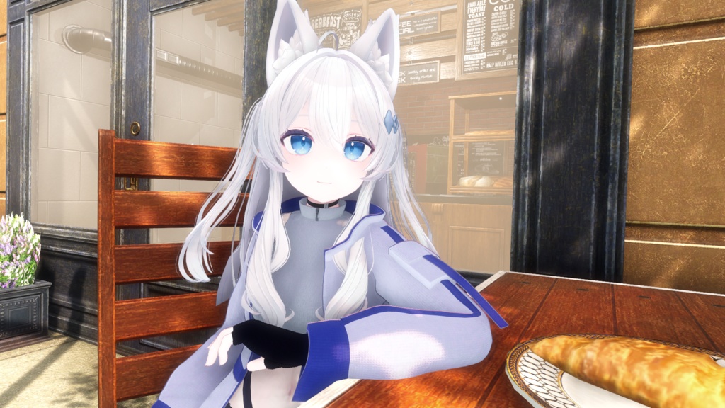 【ショコラ、ライム、シフォン対応】衣装3Dモデル『UrbanFox』