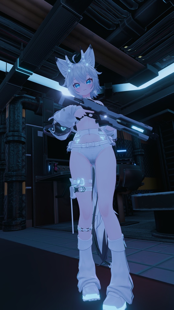 Reflex Laser Gun(ギミック付)