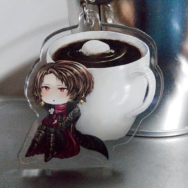 沖田組カフェ*アクリルストラップ