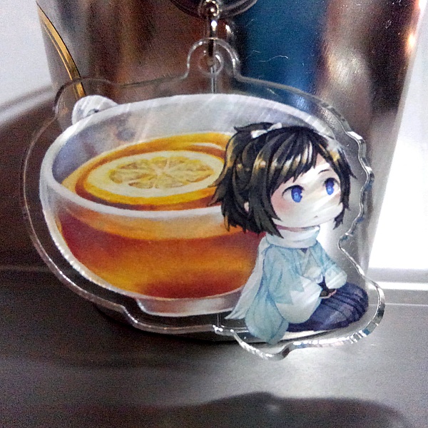 沖田組カフェ*アクリルストラップ