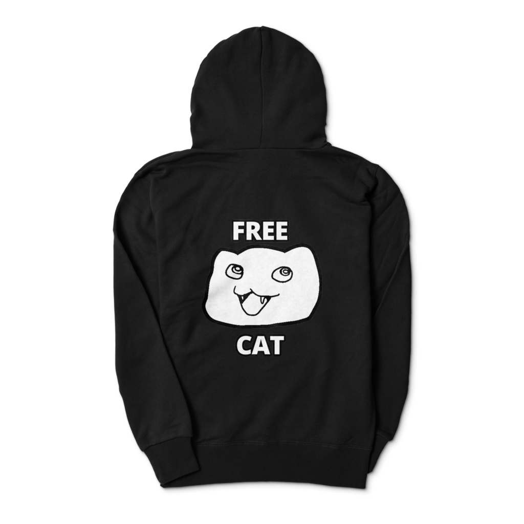 マヌルネコパーカー