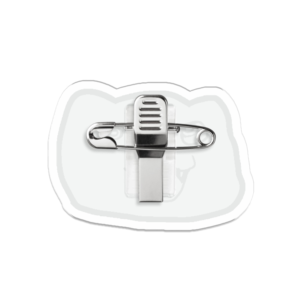 マヌルネコアクリルバッジ