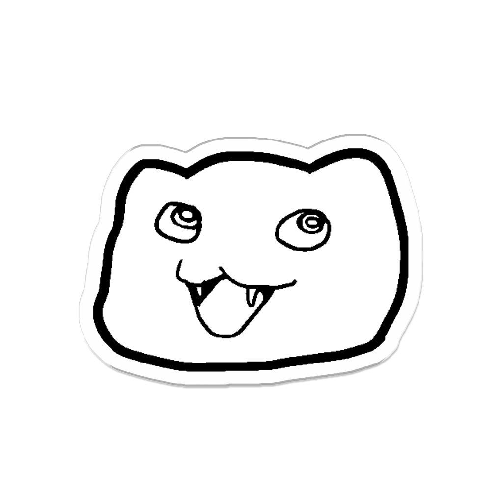 マヌルネコアクリルバッジ