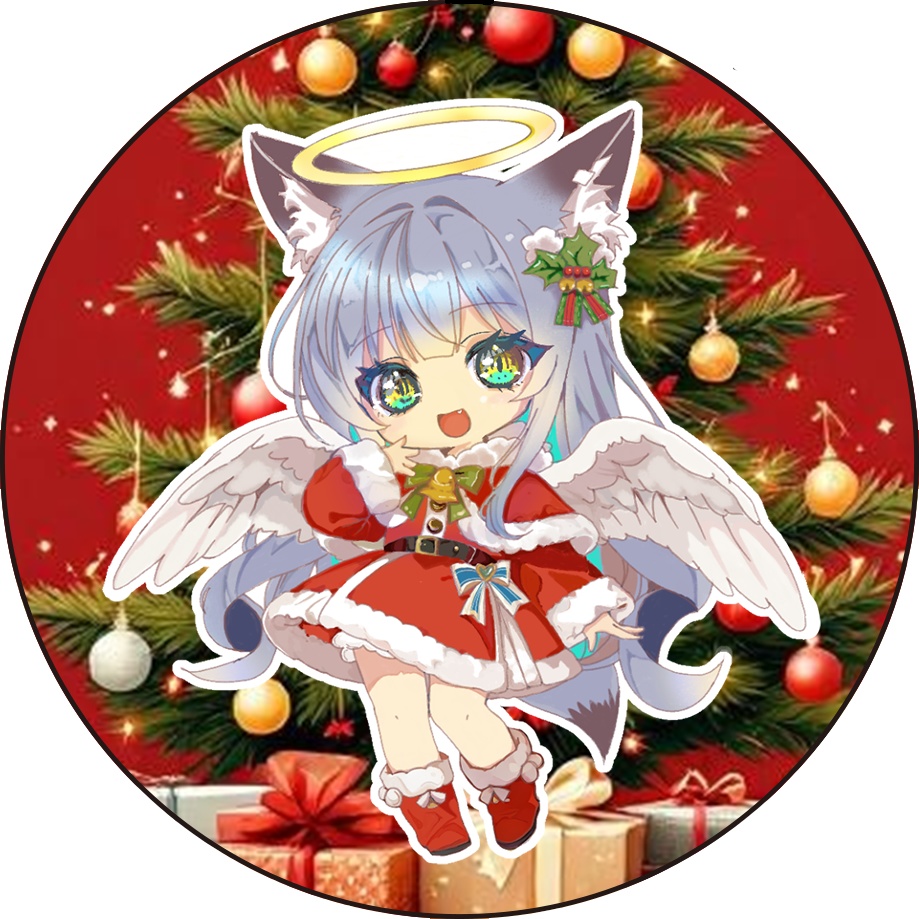 クリスマス缶バッジ58mm 3点お纏めセット(ホログラム柄4種・ノーマルタイプから選べるタイプ)