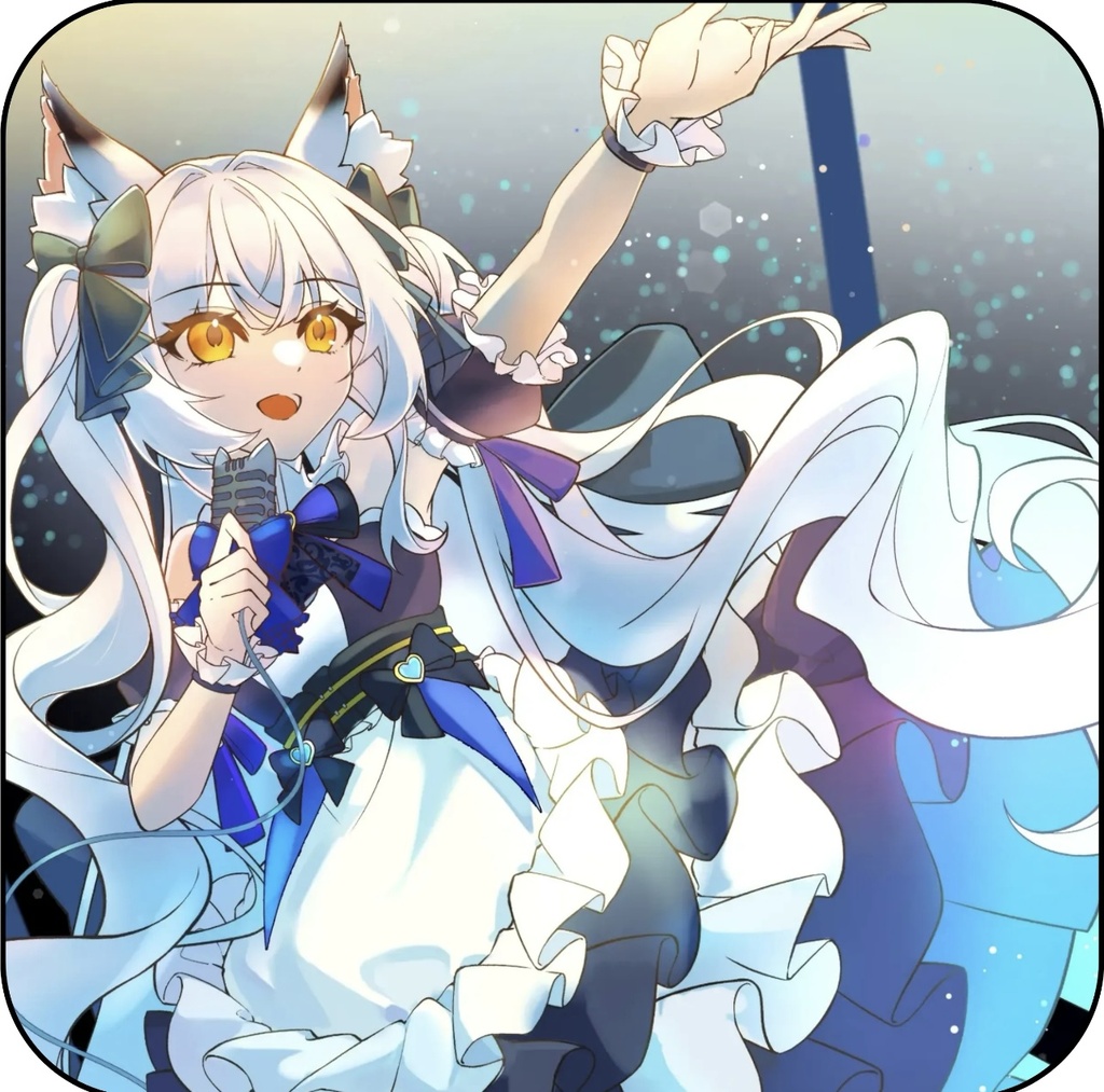 アクリルコースターB