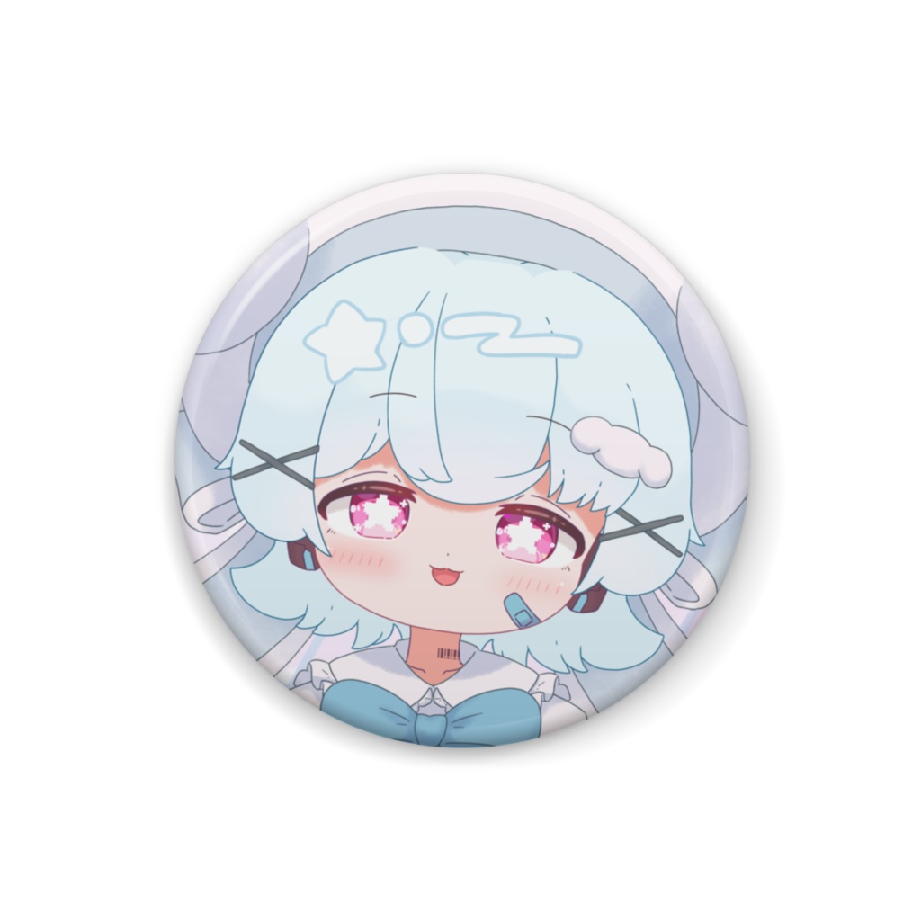 はまちくんベストショット?缶バッジ①