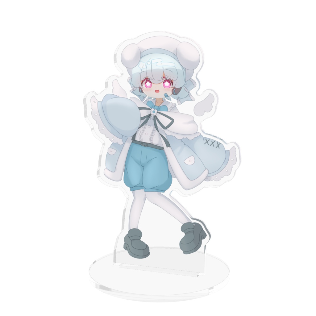 もふもろいど!はまちくん新衣装アクリルスタンド