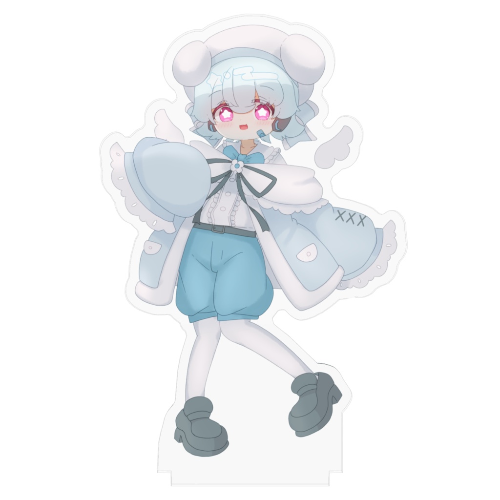 もふもろいど!はまちくん新衣装アクリルスタンド