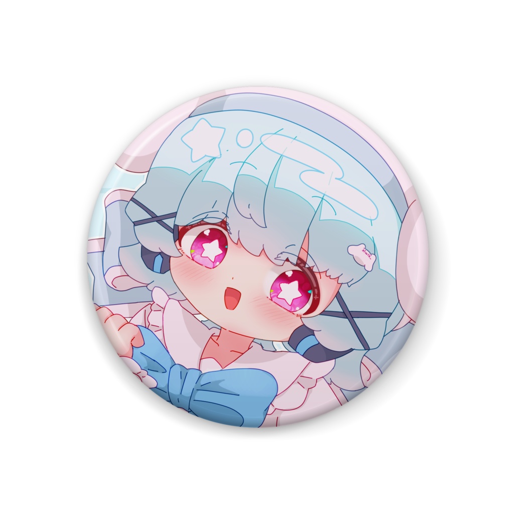 はまちくん新キービジュアル缶バッジ
