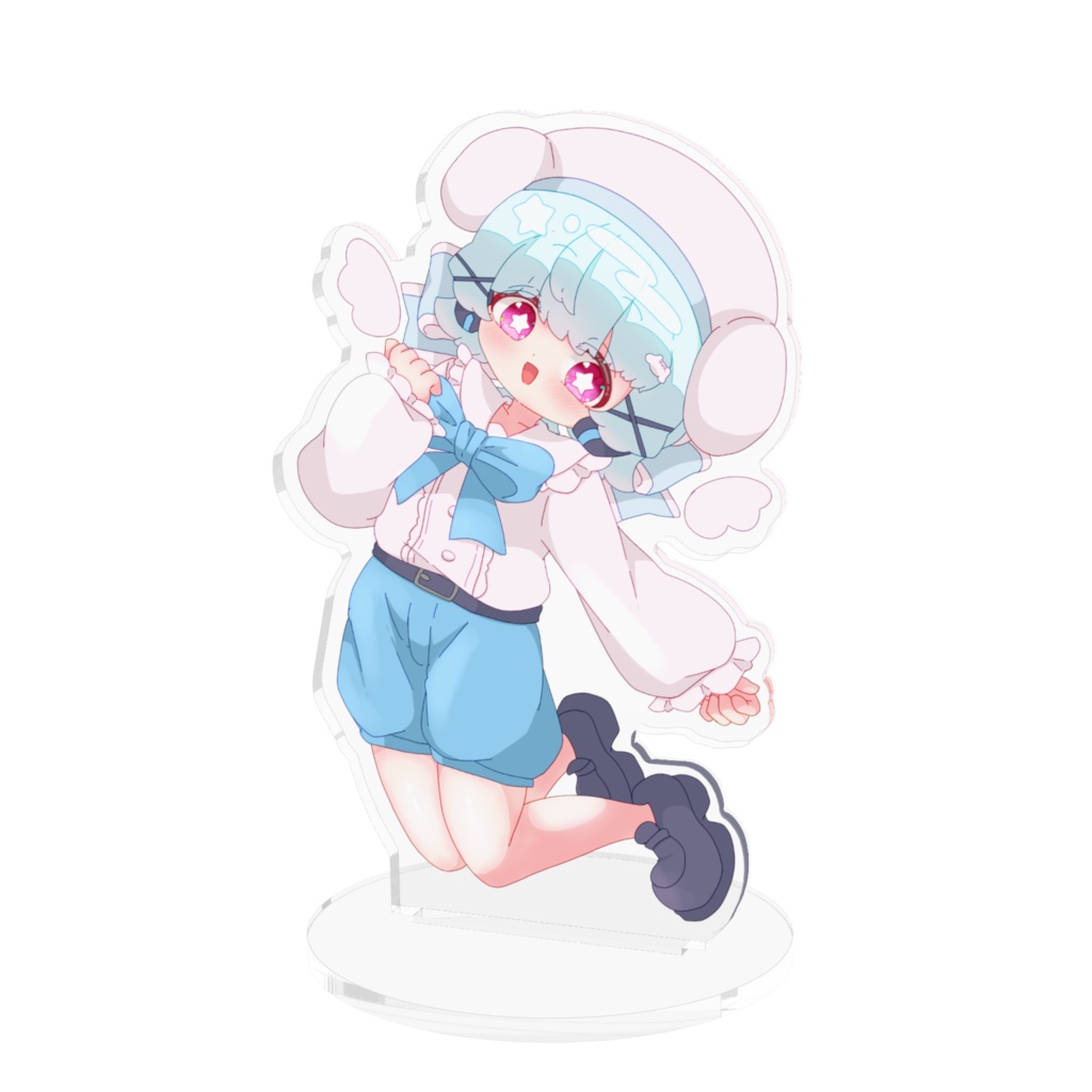 はまちくん新キービジュアルアクリルスタンド
