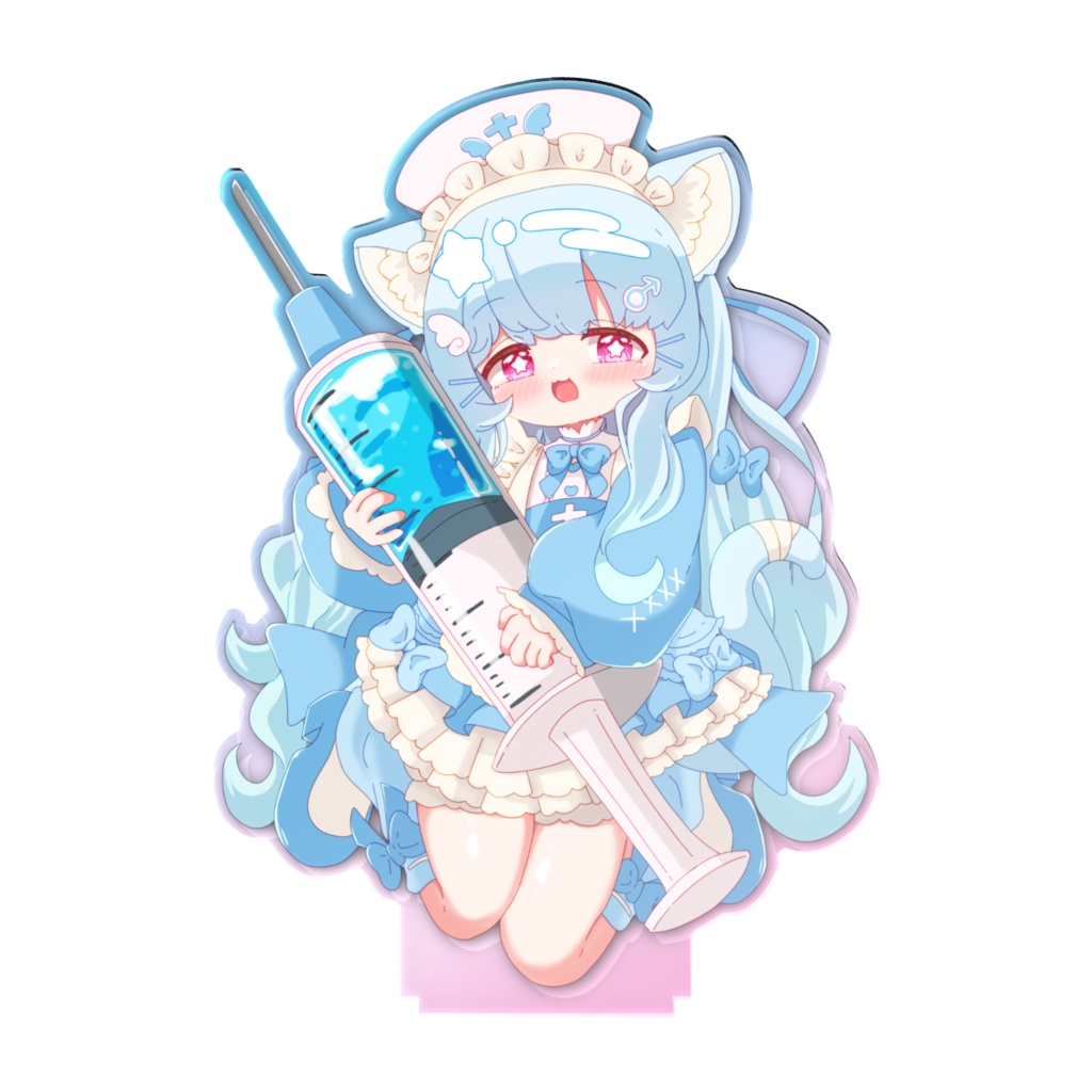 はまちくん新衣装でかでかアクリルスタンド