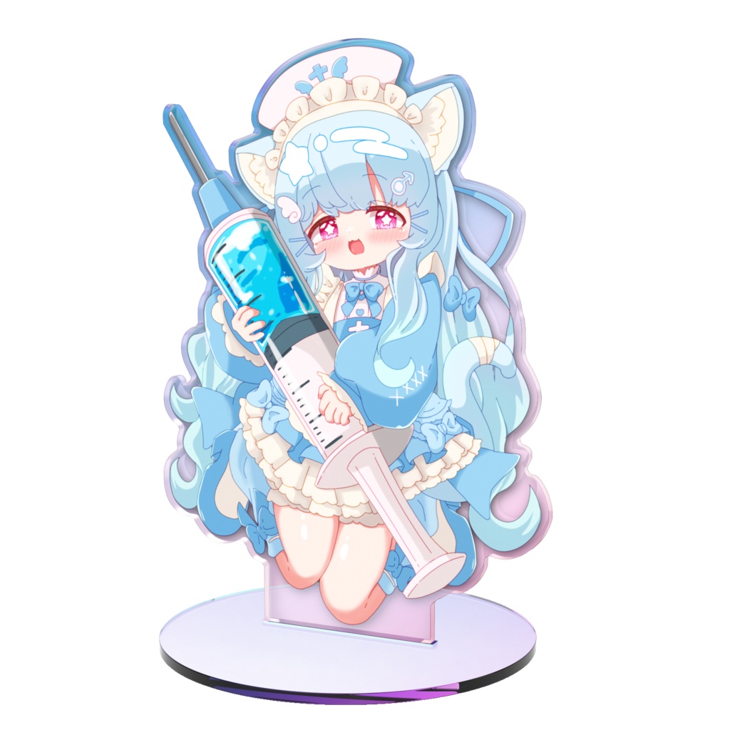 はまちくん新衣装でかでかアクリルスタンド