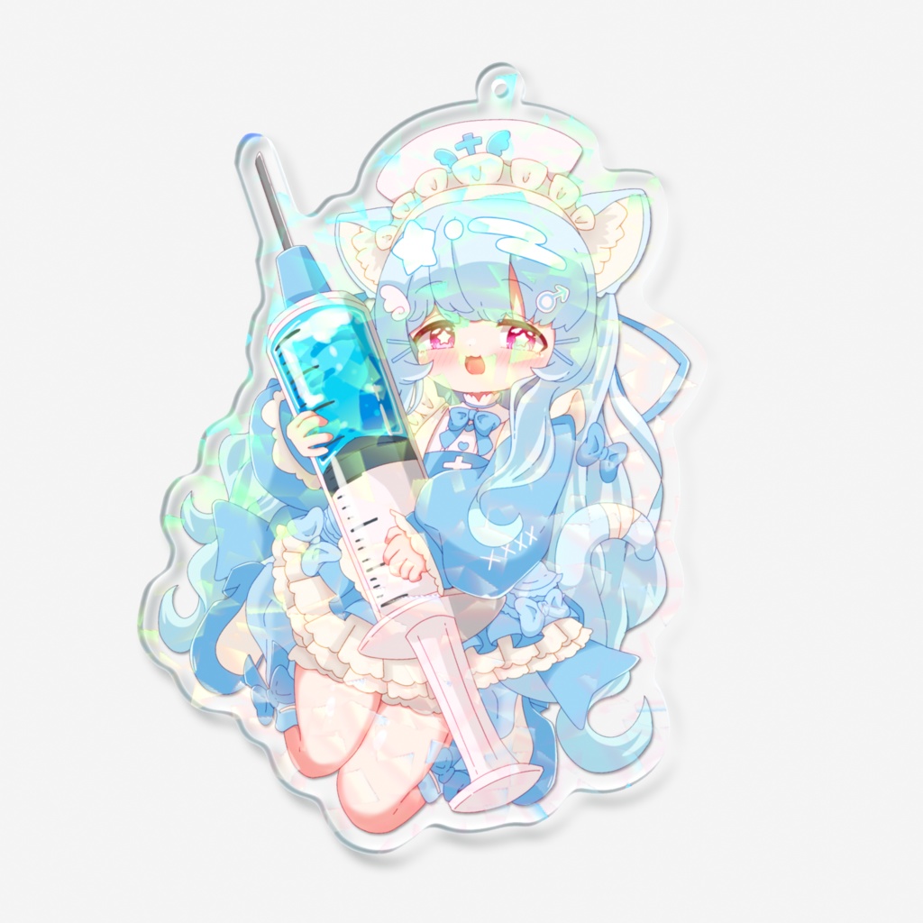 はまちくん新衣装アクリルキーホルダー