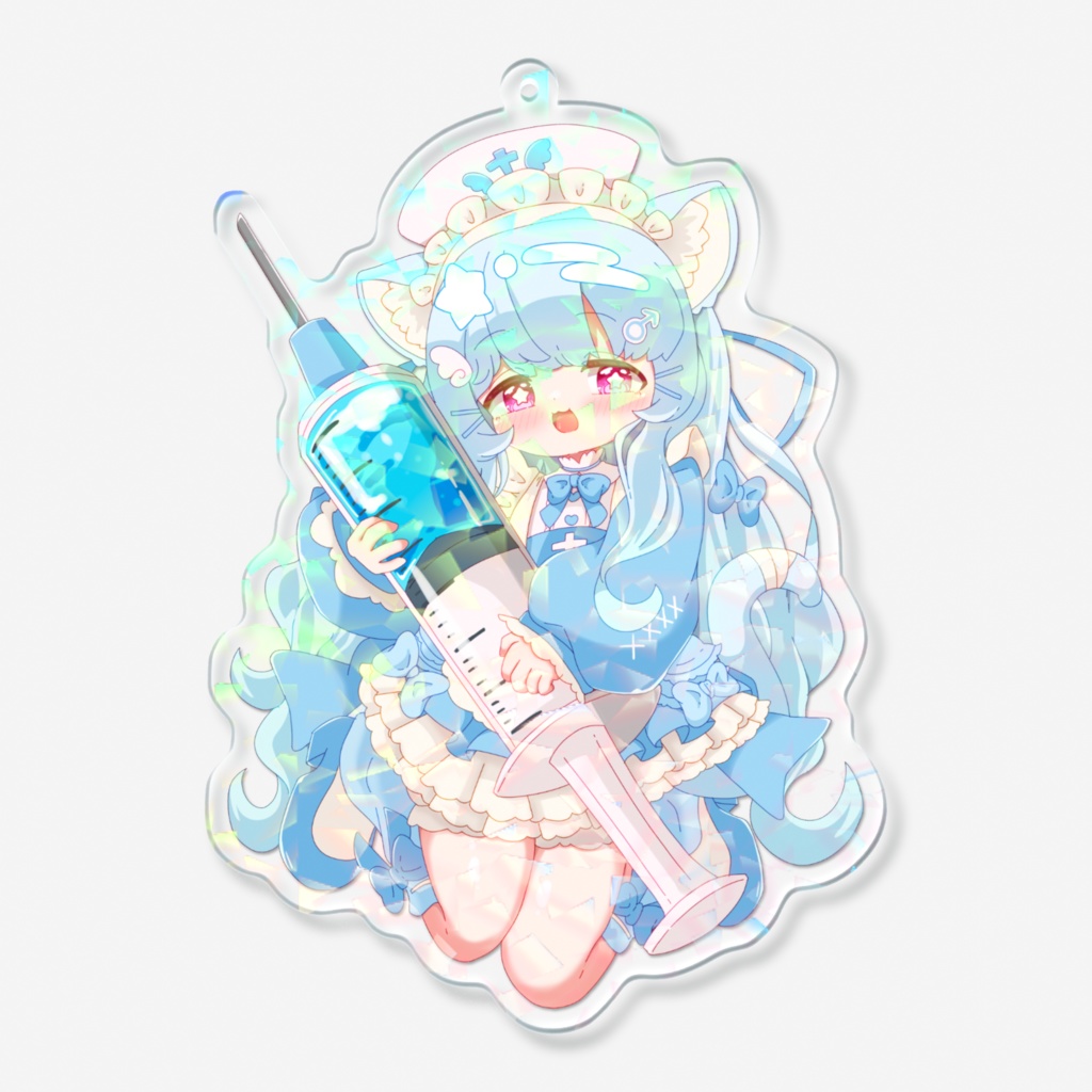 はまちくん新衣装アクリルキーホルダー