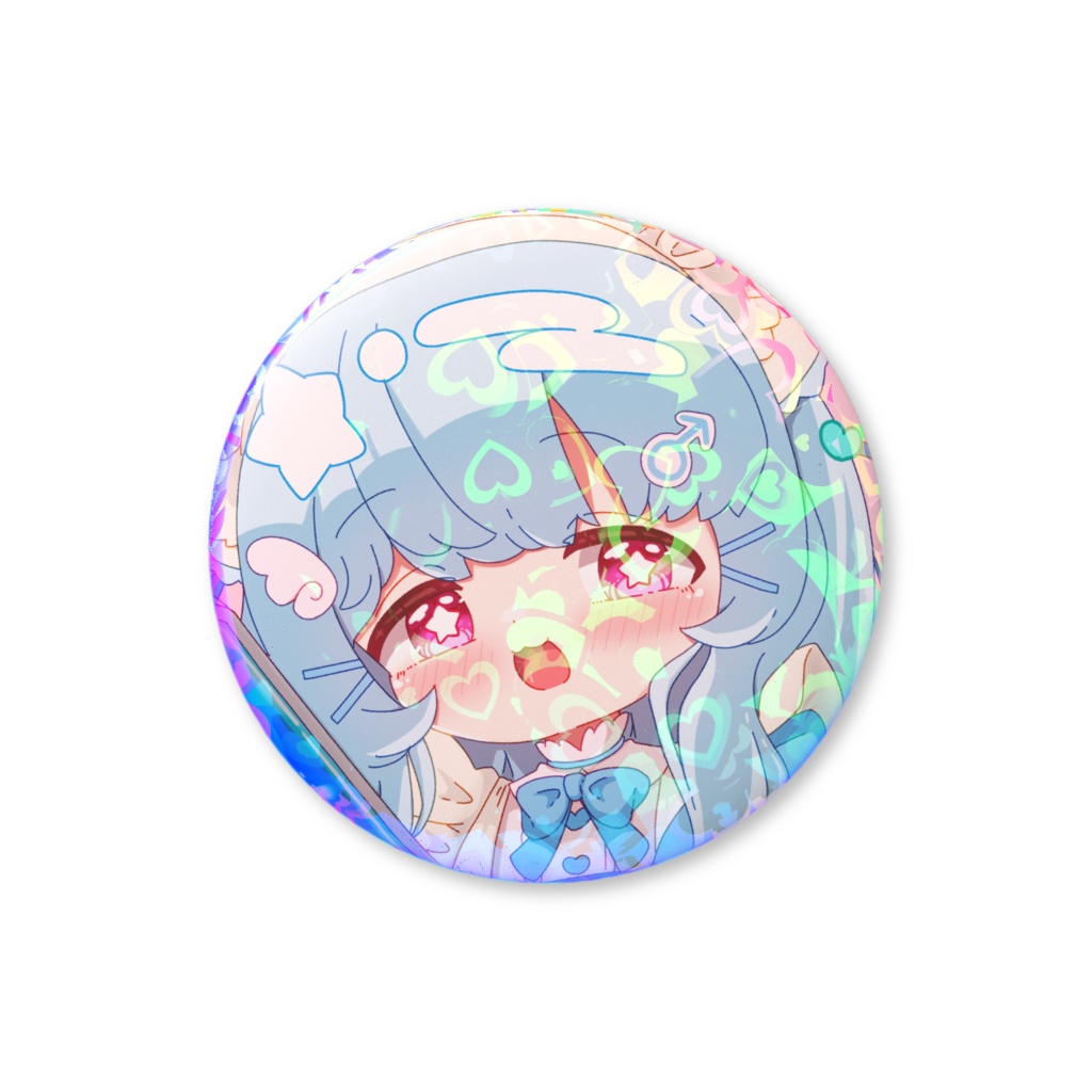 はまちくん新衣装缶バッジ