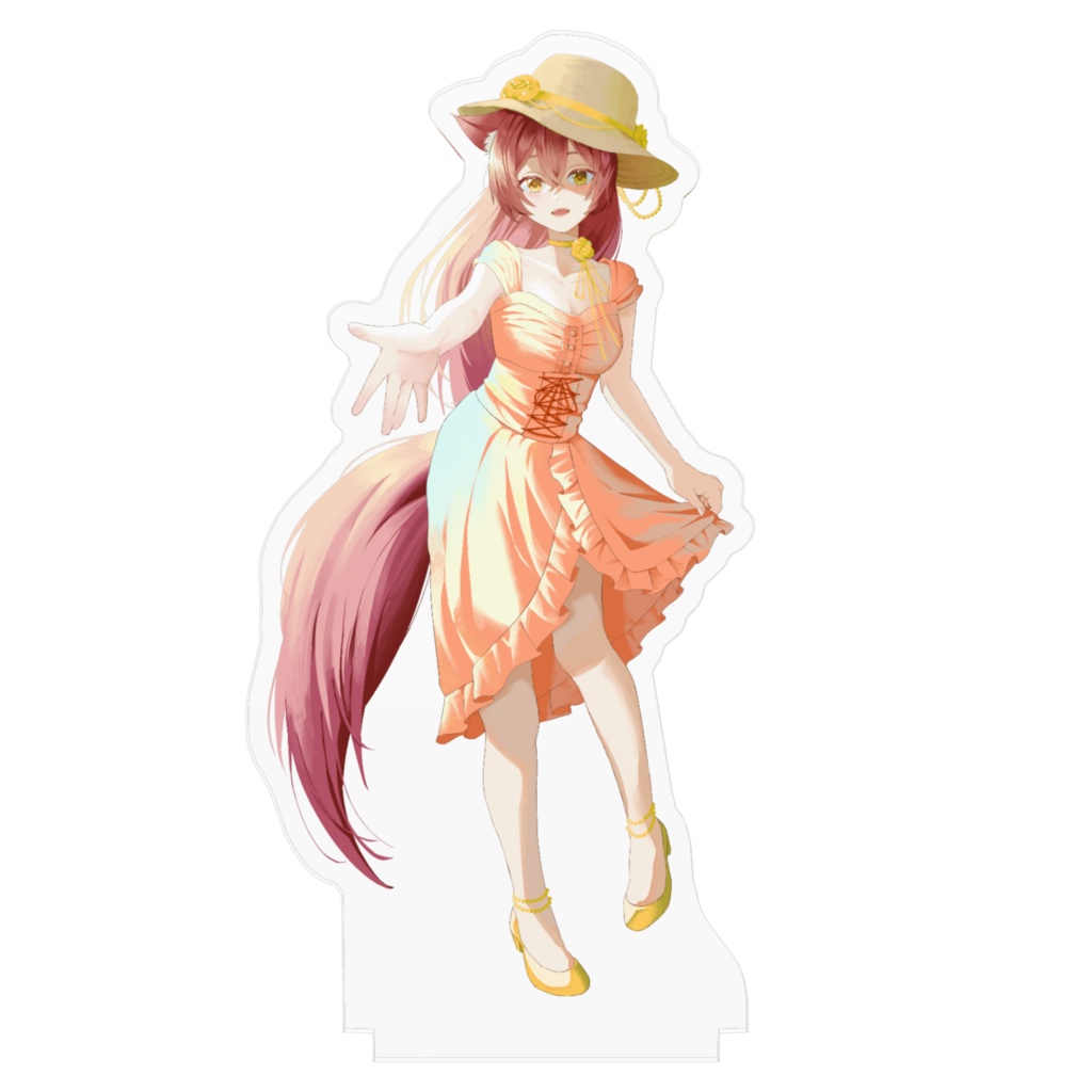 アクリルフィギュア 夏