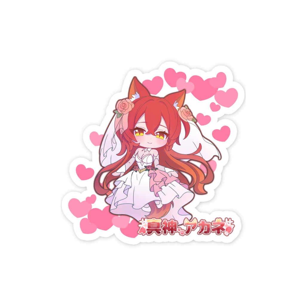 スマホステッカーSDウエディング