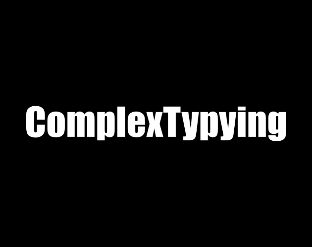 ComplexTyping