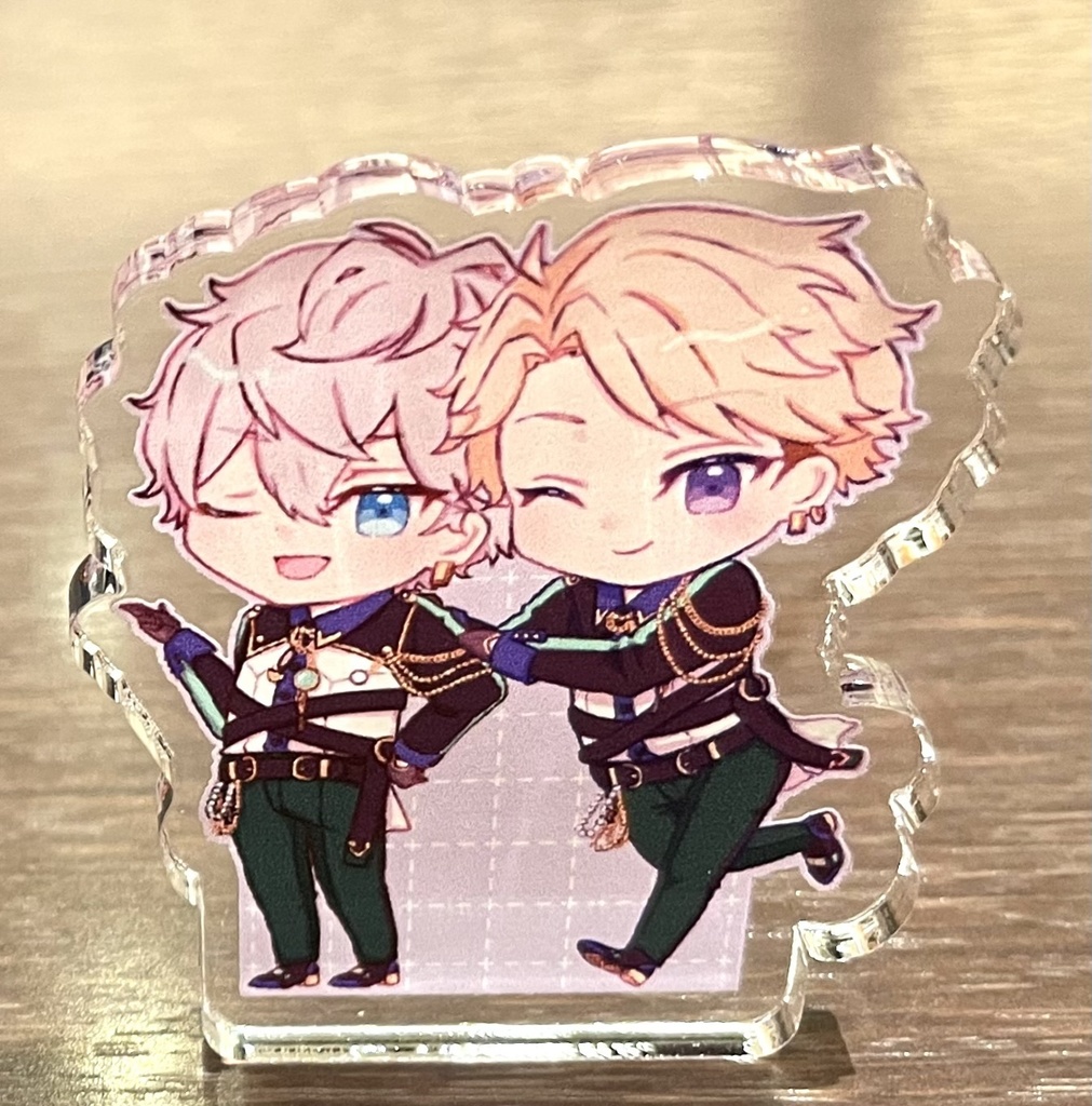 泉&嵐／アクリルブロック