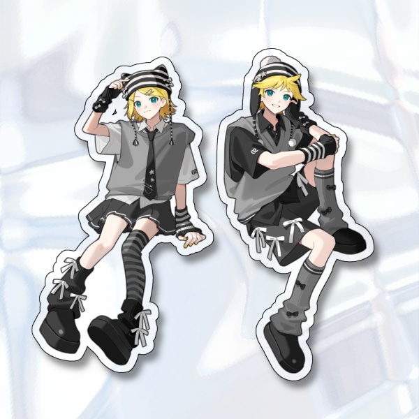 【受注】リンレンお座り2WAYアクリルスタンド