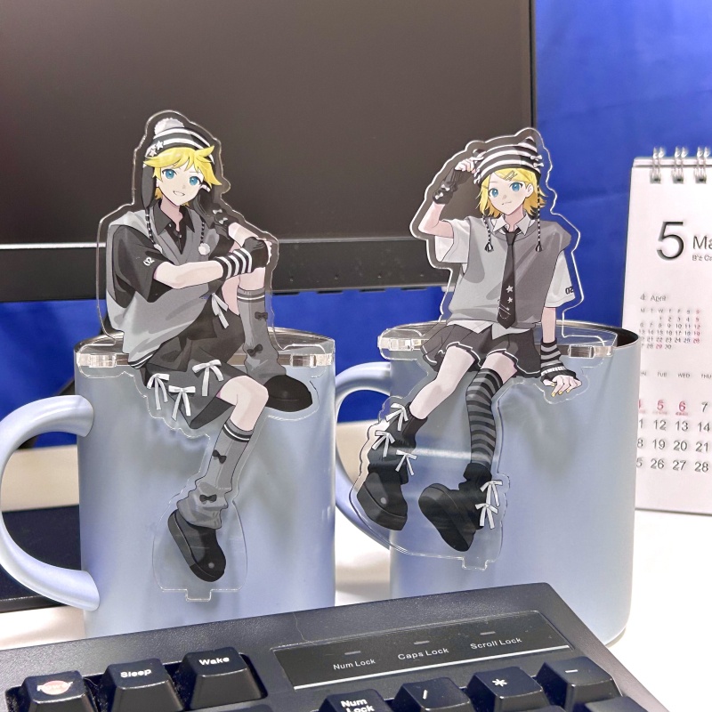 【受注】リンレンお座り2WAYアクリルスタンド