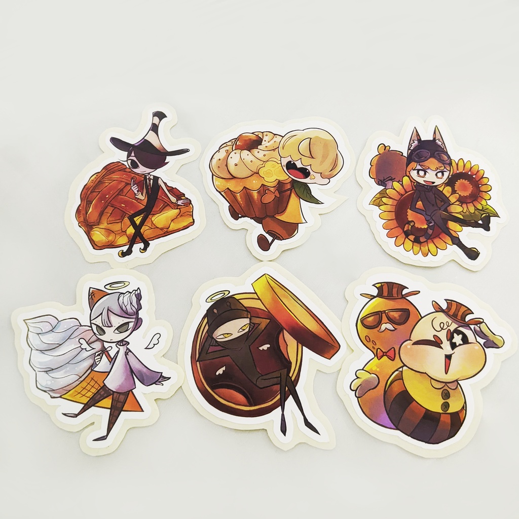 ステッカー(フルセット)