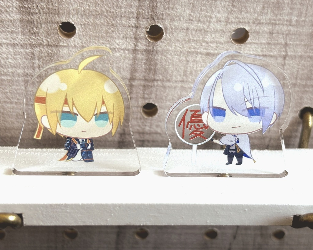 山姥切'sミニアクリルブロック