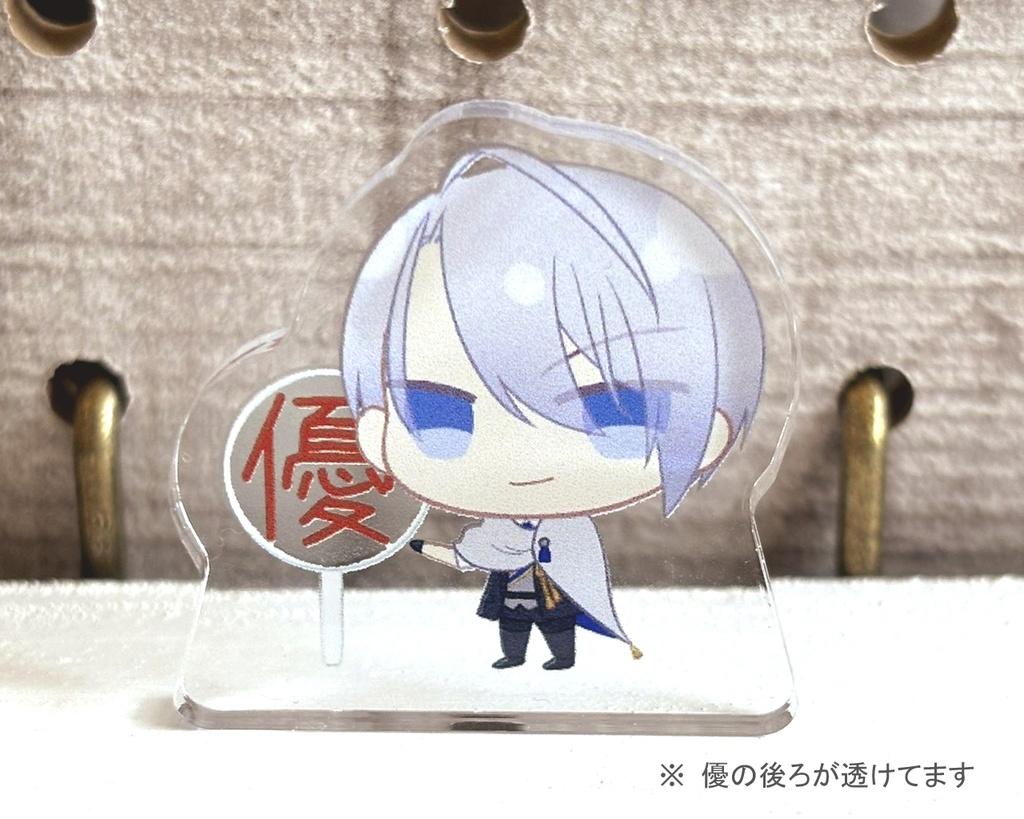 山姥切'sミニアクリルブロック