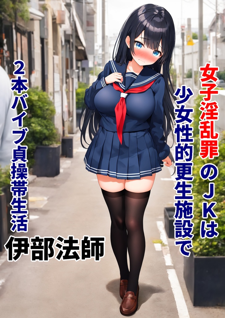 サンプル：女子淫乱罪で貞操帯