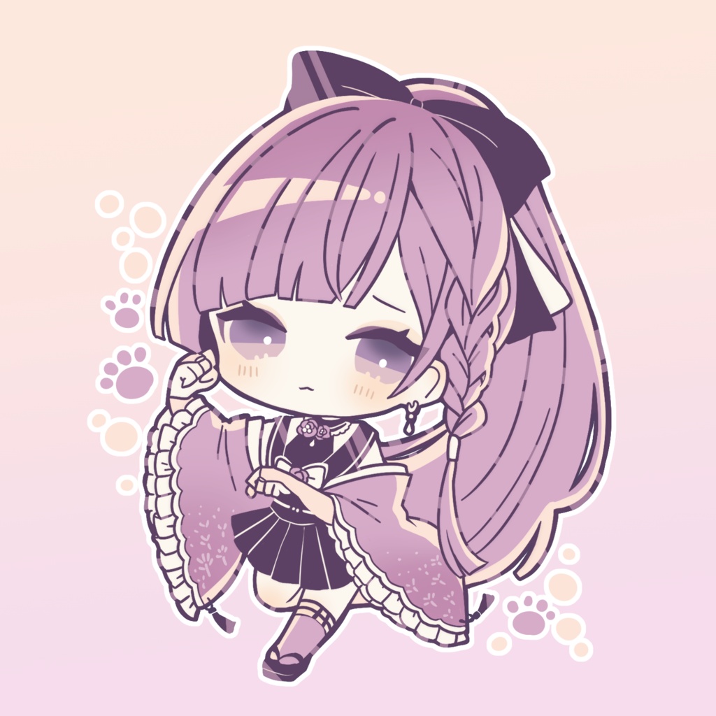 アクキー(半年記念衣装)