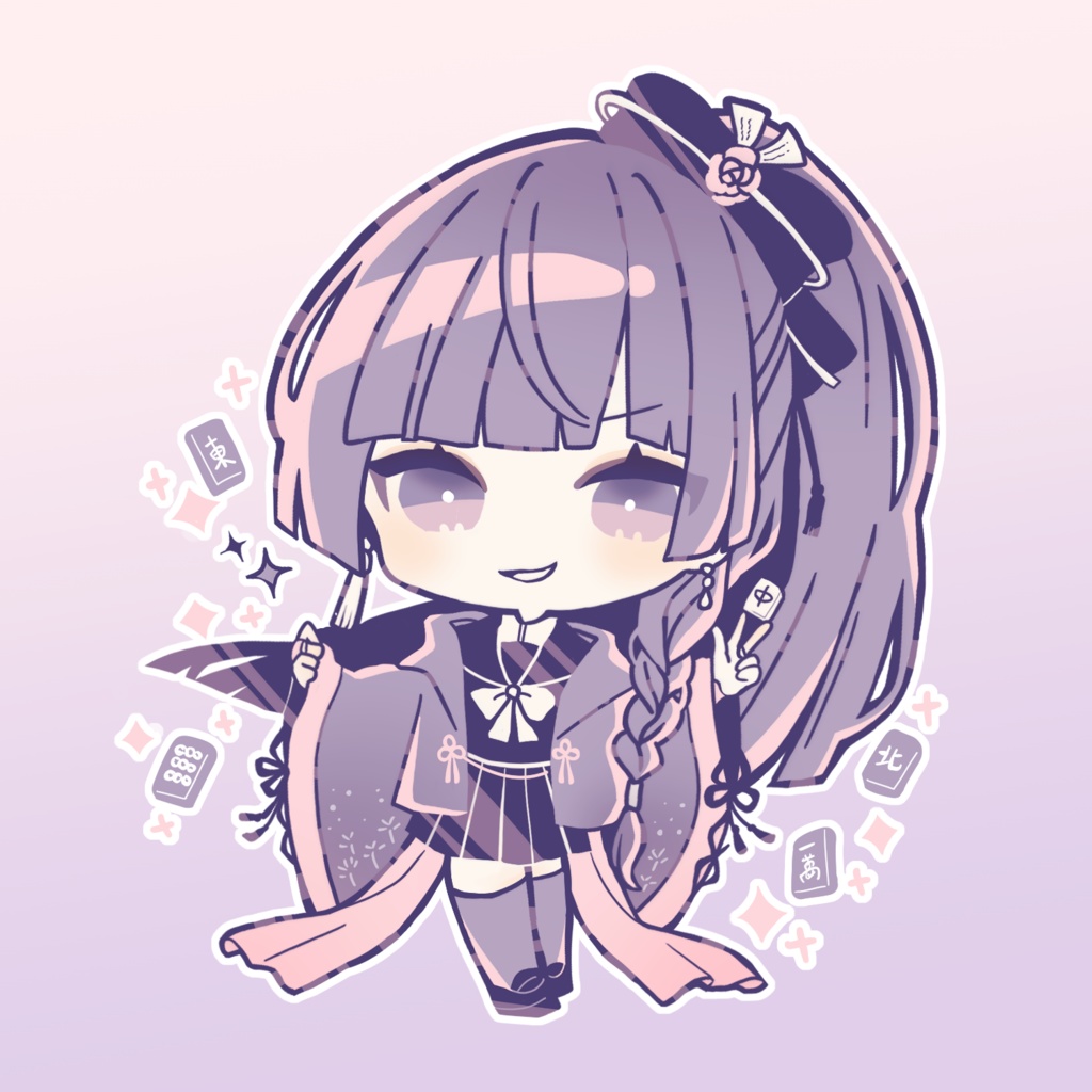 アクキー(和洋折衷衣装)