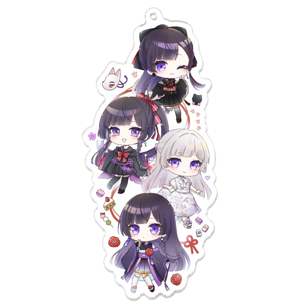 アクキー(衣装まとめ)