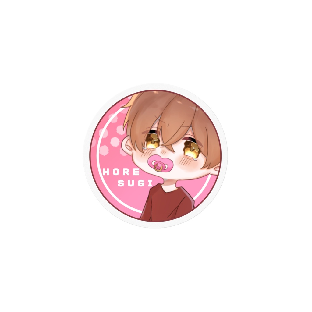 ステッカー(小)