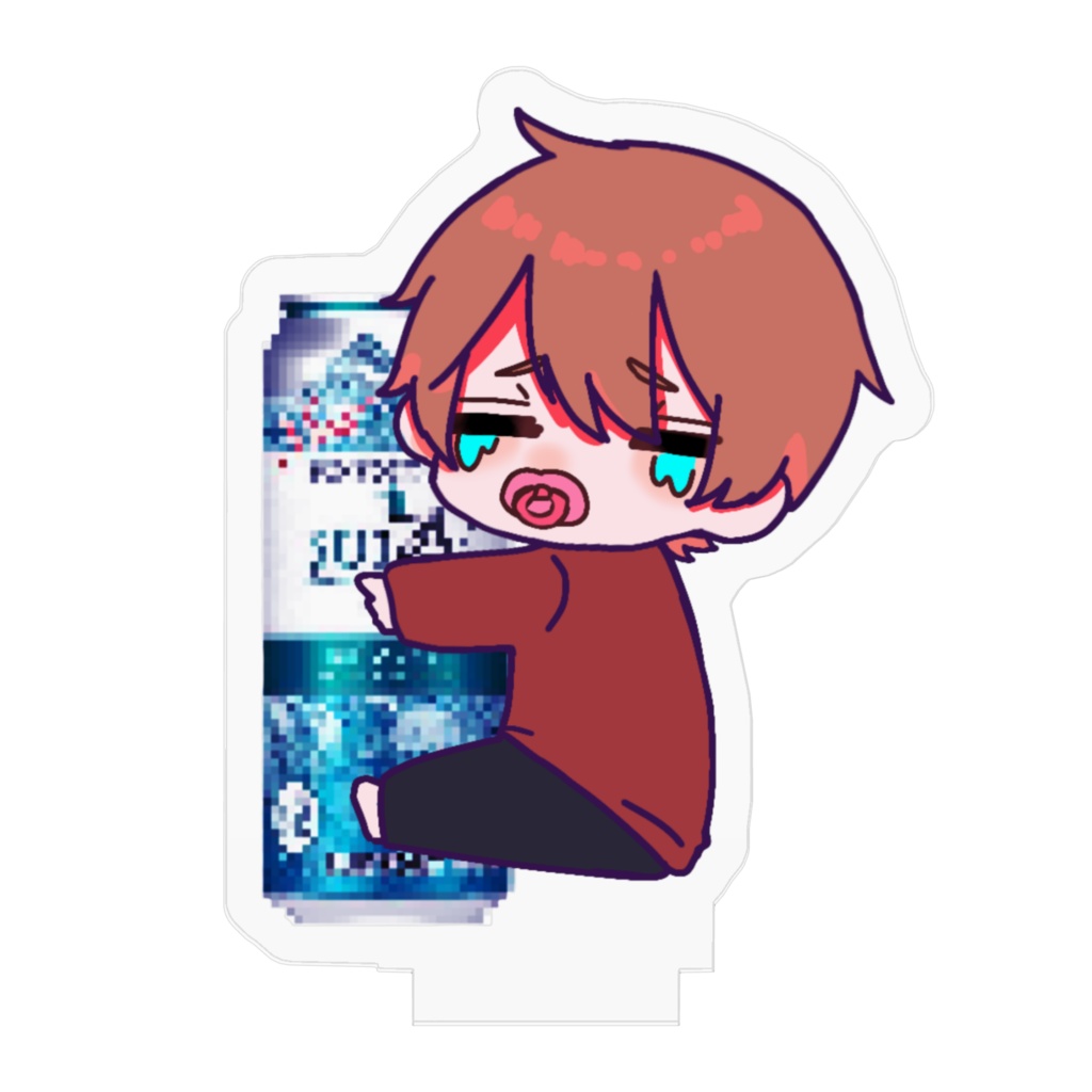 禁酒中アクリルスタンド