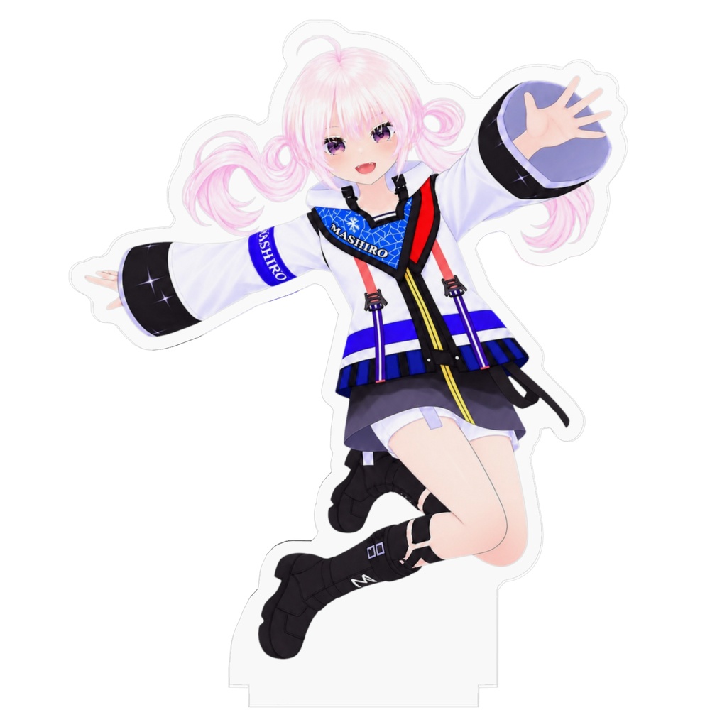 氷桜莉ましろ アクリルスタンド