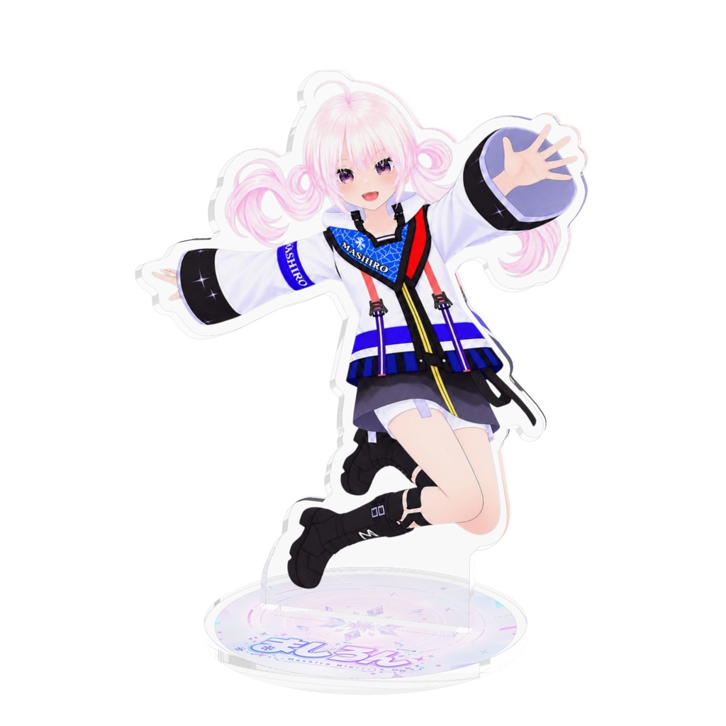 氷桜莉ましろ アクリルスタンド