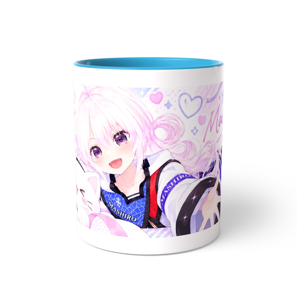 氷桜莉ましろ マグカップ