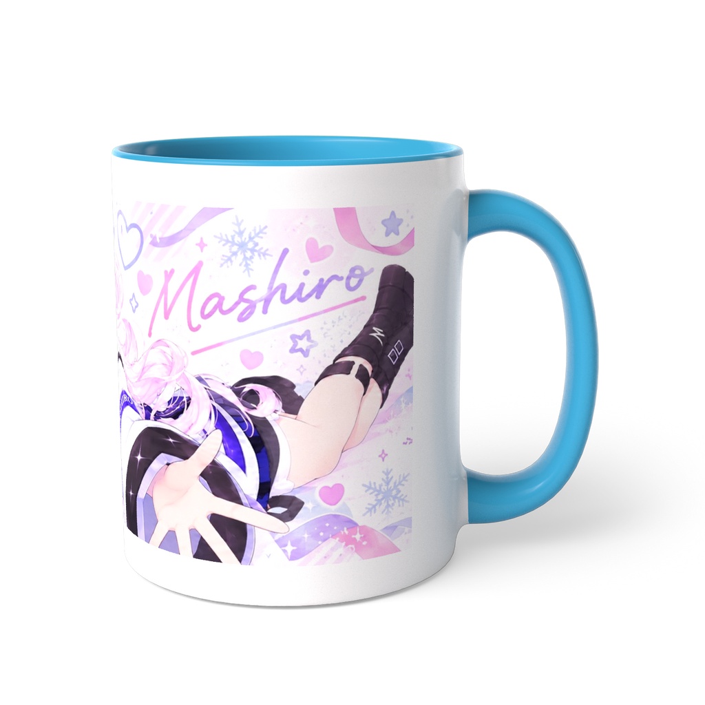 氷桜莉ましろ マグカップ